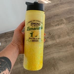 When life gives you lemons 🍋 tumbler